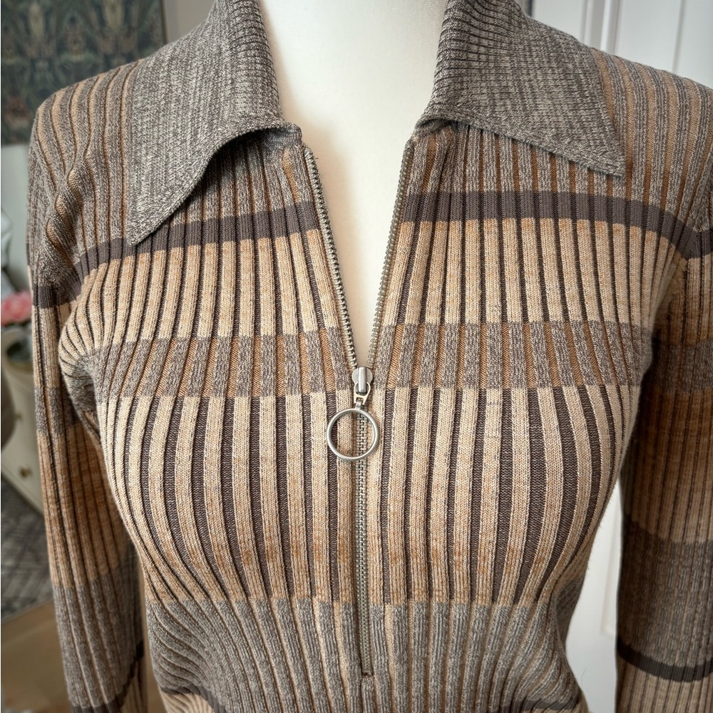 Beautiful Jonathan Simkhai 1/2 zip sweater size M